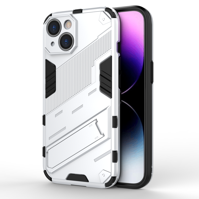 Elegant Armour - Mobile Back Case for IPhone 15 - 6.1 Inches