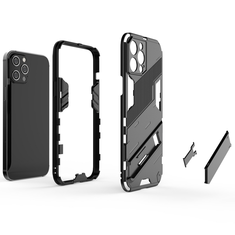 Elegant Armour - Mobile Back Case for iPhone 12 Pro Max - 6.7 Inches