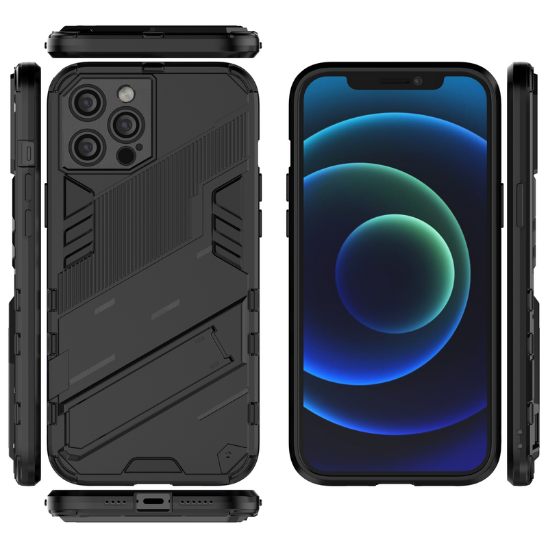 Elegant Armour - Mobile Back Case for iPhone 12 Pro Max - 6.7 Inches