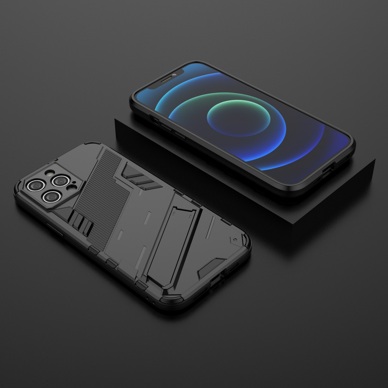 Elegant Armour - Mobile Back Case for iPhone 12 Pro Max - 6.7 Inches