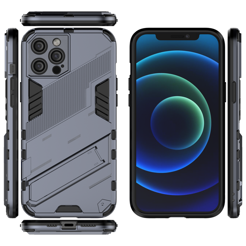 Elegant Armour - Mobile Back Case for iPhone 12 Pro Max - 6.7 Inches