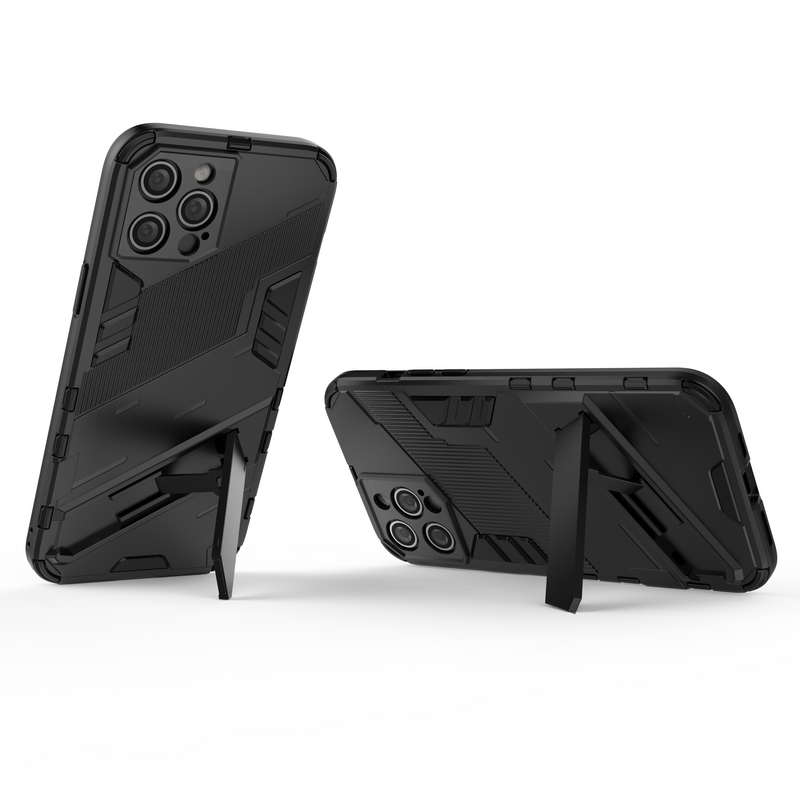 Elegant Armour - Mobile Back Case for iPhone 12 Pro Max - 6.7 Inches