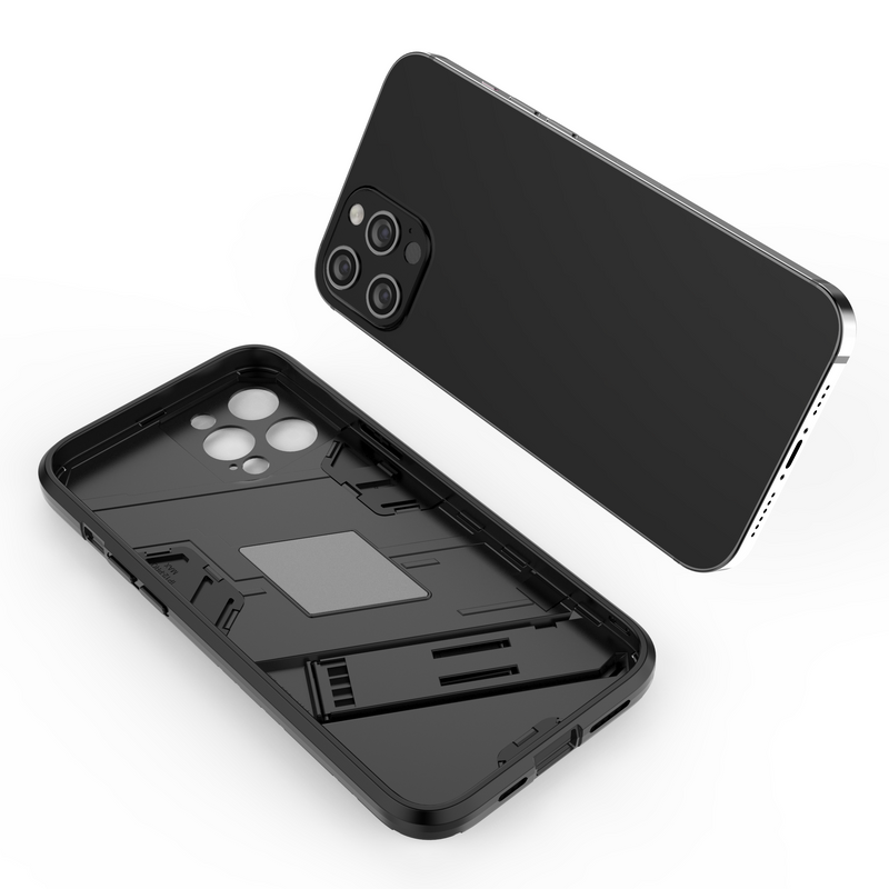 Elegant Armour - Mobile Back Case for iPhone 12 Pro Max - 6.7 Inches