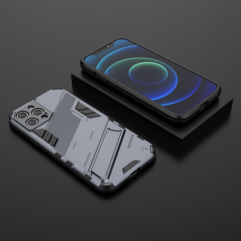 Elegant Armour - Mobile Back Case for iPhone 12 Pro Max - 6.7 Inches