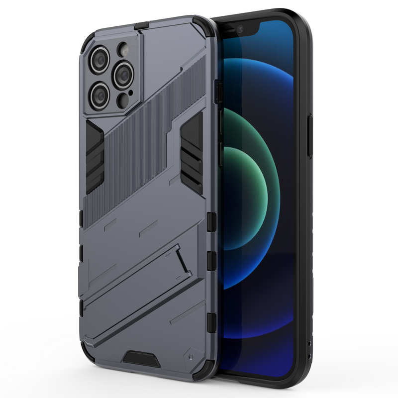 Elegant Armour - Mobile Back Case for iPhone 12 Pro Max - 6.7 Inches