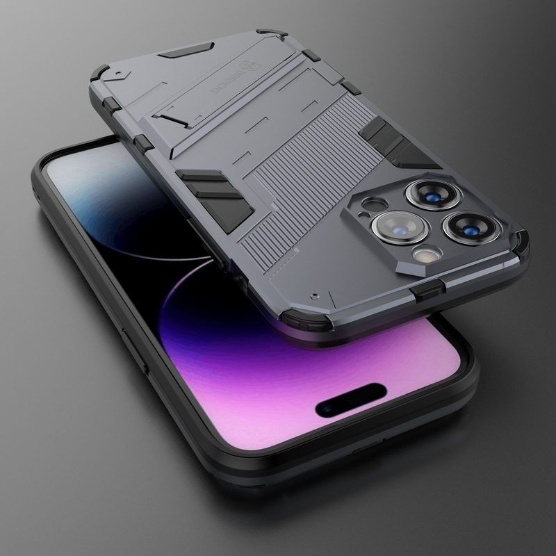 Elegant Armour - Mobile Back Case for iPhone 14 Pro Max - 6.7 Inches