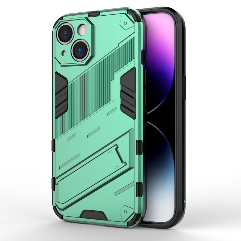 Elegant Armour - Mobile Back Case for IPhone 15 - 6.1 Inches