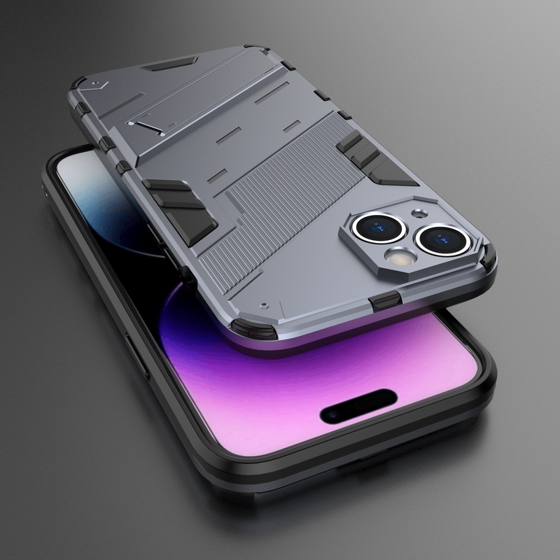 Elegant Armour - Mobile Back Case for IPhone 15 Plus - 6.7 Inches