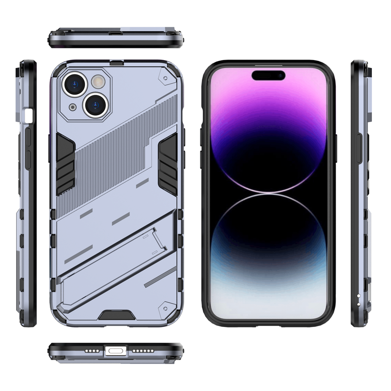 Elegant Armour - Mobile Back Case for IPhone 15 Plus - 6.7 Inches
