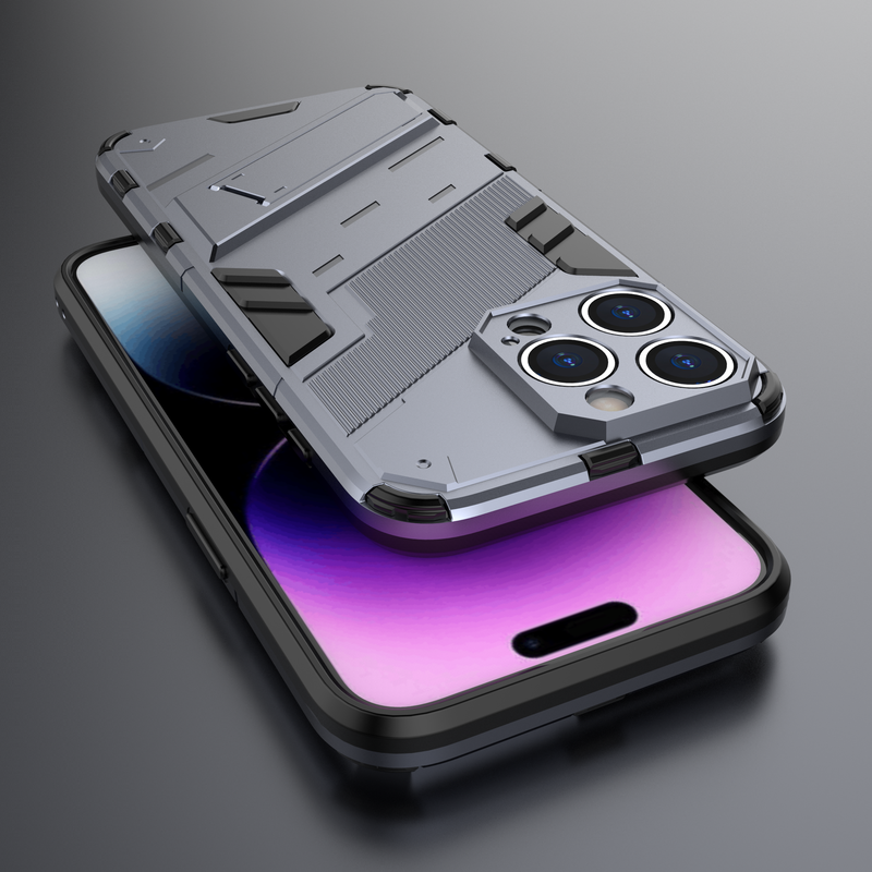 Elegant Armour - Mobile Back Case for IPhone 15 Pro Max - 6.7 Inches