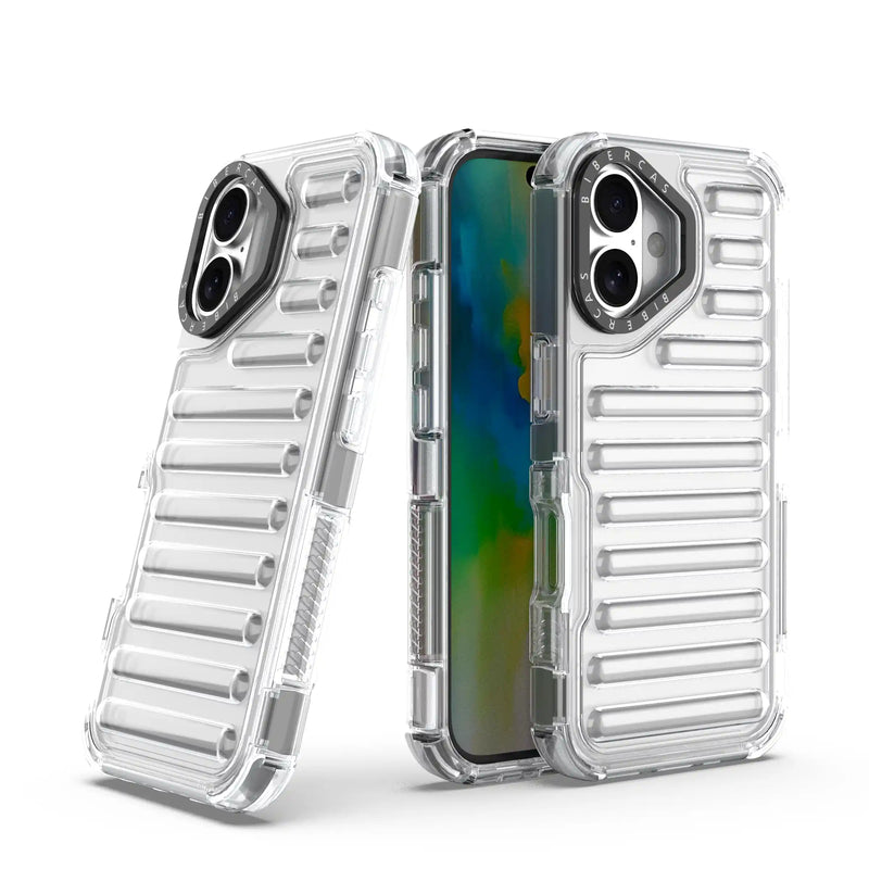 Bumper Track - Back Case for iPhone 16 - 6.1 Inches