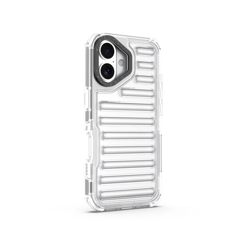 Bumper Track - Back Case for iPhone 16 - 6.1 Inches