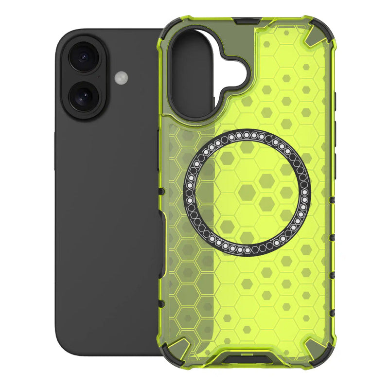 Classic Armour - (Wireless Charging) Back Case for iPhone 16 - 6.1 Inches
