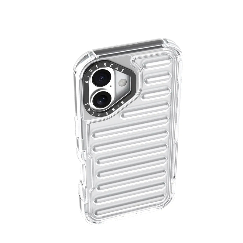 Bumper Track - Back Case for iPhone 16 - 6.1 Inches