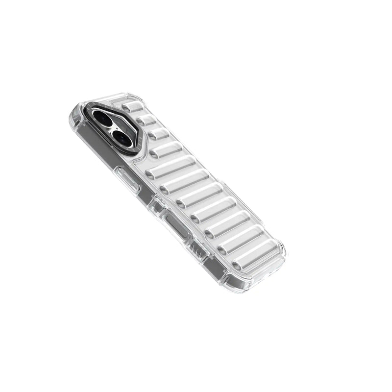 Bumper Track - Back Case for iPhone 16 - 6.1 Inches
