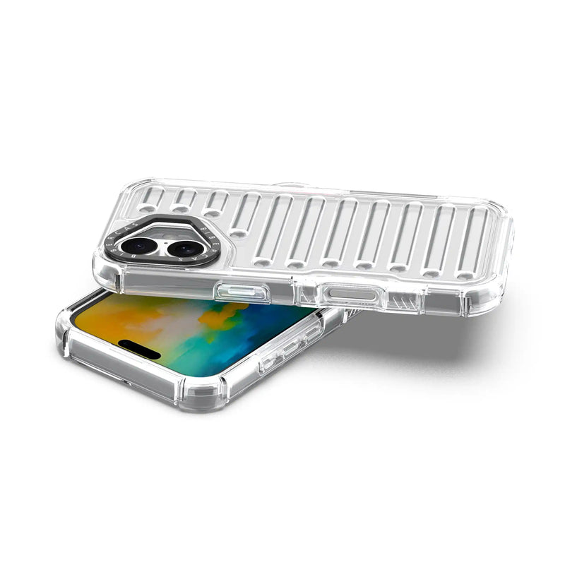 Bumper Track - Back Case for iPhone 16 - 6.1 Inches