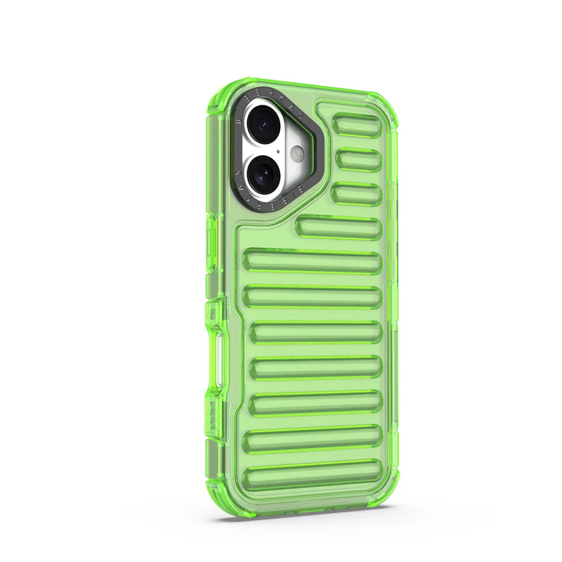 Bumper Track - Back Case for iPhone 16 - 6.1 Inches