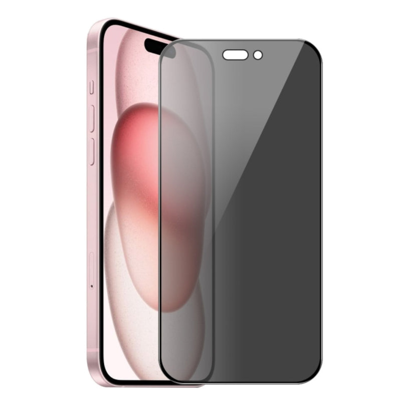 nPlusOne - Privacy Tempered Glass for iPhone 16 Plus - 6.7 Inches