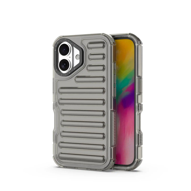 Bumper Track - Back Case for iPhone 16 - 6.1 Inches