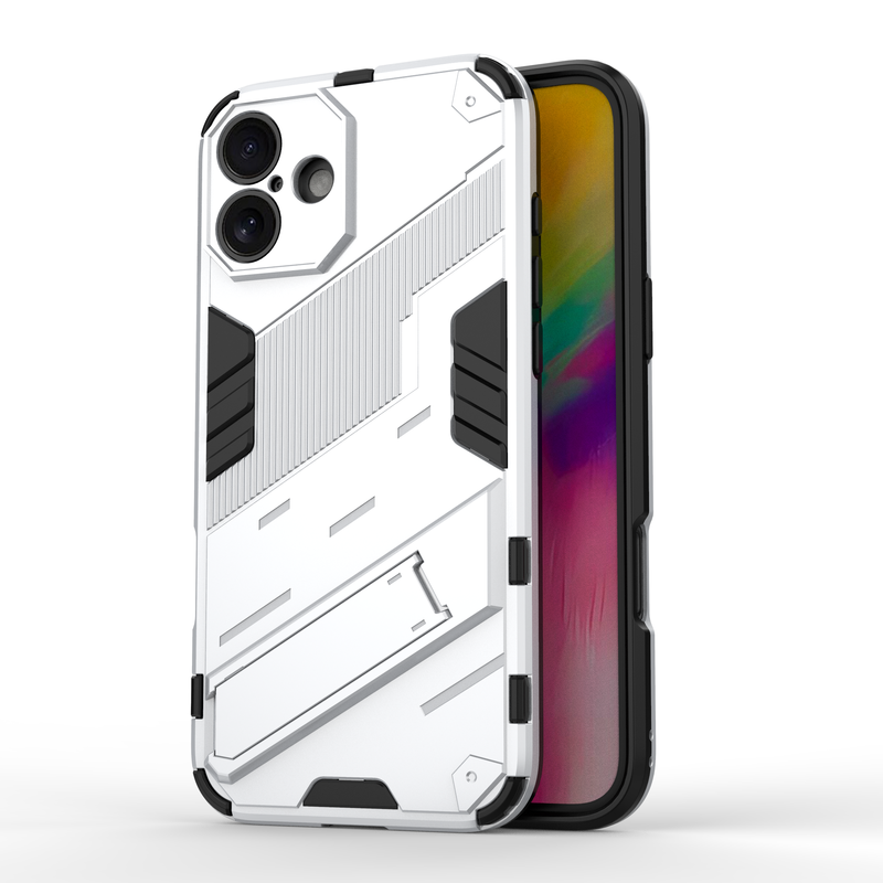 Elegant Armour - Mobile Back Case for iPhone 16 Plus - 6.7 Inches