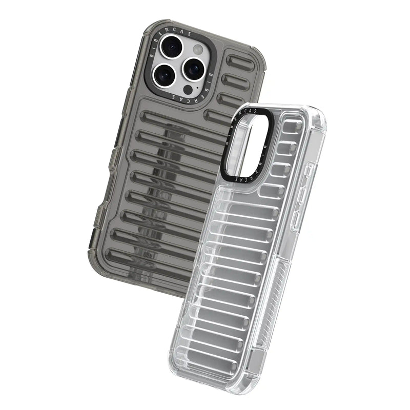 Bumper Track - Back Case for iPhone 16 Pro Max - 6.9 Inches