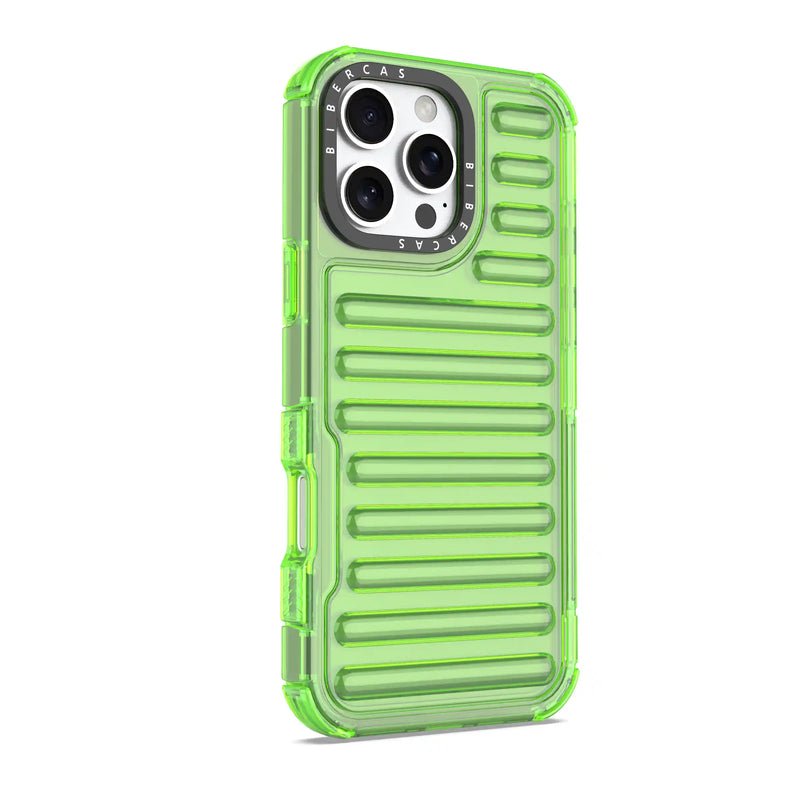 Bumper Track - Back Case for iPhone 16 Pro Max - 6.9 Inches