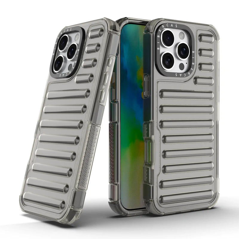 Bumper Track - Back Case for iPhone 16 Pro Max - 6.9 Inches