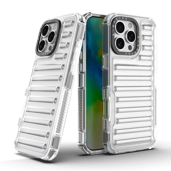 Bumper Track - Back Case for iPhone 16 Pro Max - 6.9 Inches