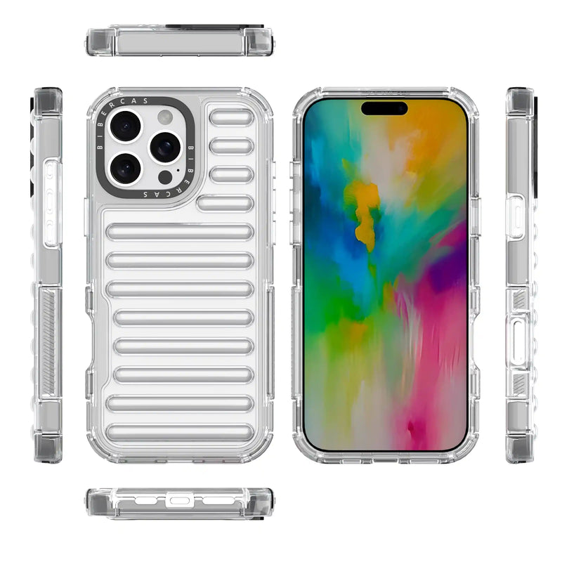 Bumper Track - Back Case for iPhone 16 Pro Max - 6.9 Inches