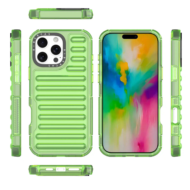 Bumper Track - Back Case for iPhone 16 Pro Max - 6.9 Inches