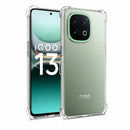 nPlusOne clear TPU back cover fitted on iQOO 13 5G
