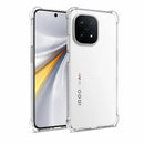 nPlusOne clear TPU back cover fitted on iQOO 15 5G