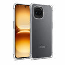 nPlusOne clear TPU back cover fitted on iQOO 15R 5G