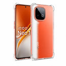 nPlusOne clear TPU back cover fitted on iQOO Neo 10 5G