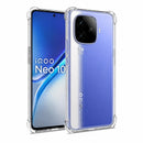 nPlusOne clear TPU back cover fitted on iQOO Neo 10R 5G