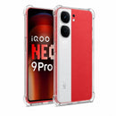 nPlusOne clear TPU back cover fitted on iQOO Neo 9 Pro 5G