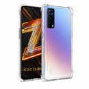 nPlusOne clear TPU back cover fitted on iQOO Z3 5G