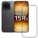 nPlusOne - 9H Tempered Glass for IQOO 15R - 6.59 Inches