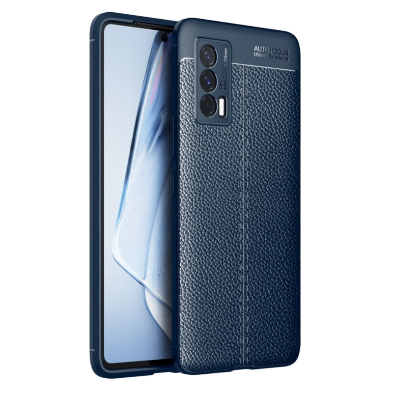 Elegant Textured - Mobile Back Cover for IQOO 7 5G - 6.62 Inches