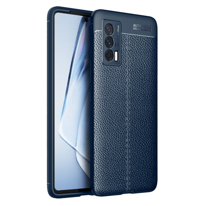 Elegant Textured - Back Case for IQOO 7 5G - 6.62 Inches