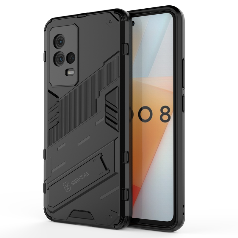 Elegant Armour - Mobile Back Case for IQOO 9 5G - 6.56 Inches