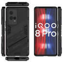 Elegant Armour - Mobile Back Case for IQOO 8 Pro 5G - 6.78 Inches