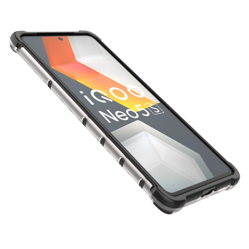 Classic Armour - Back Case  for iQOO 9 SE 5G - 6.62 Inches