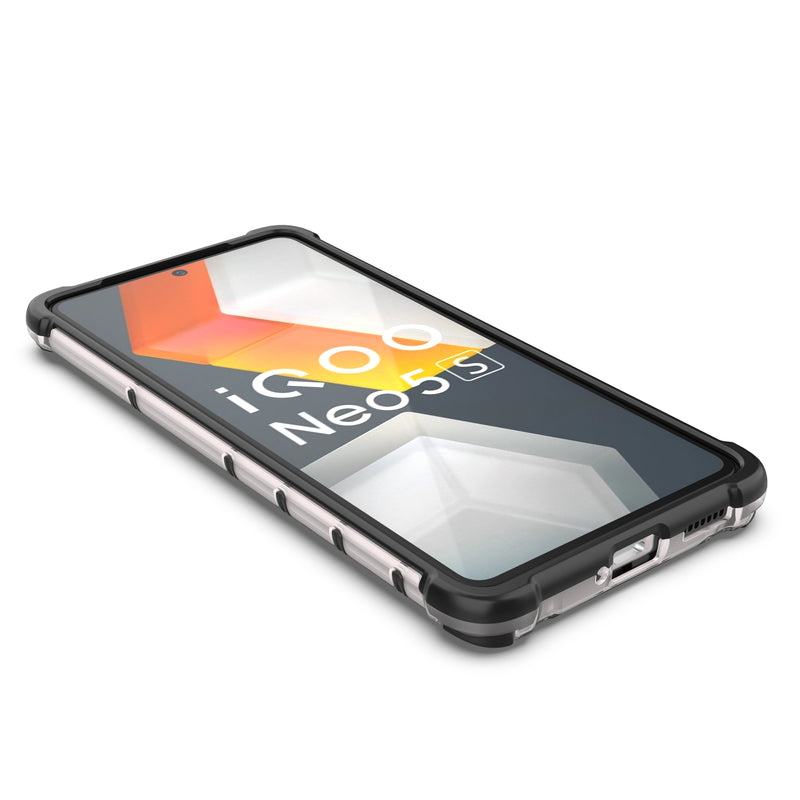 Classic Armour - Back Case  for iQOO 9 SE 5G - 6.62 Inches