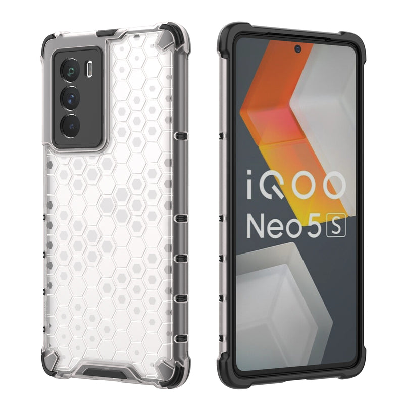 Classic Armour - Back Case  for iQOO 9 SE 5G - 6.62 Inches