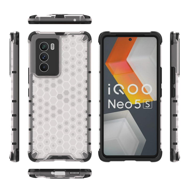 Classic Armour - Back Case  for iQOO 9 SE 5G - 6.62 Inches