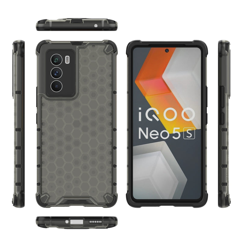 Classic Armour - Back Case  for iQOO 9 SE 5G - 6.62 Inches