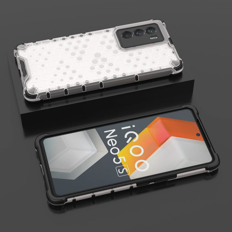 Classic Armour - Back Case  for iQOO 9 SE 5G - 6.62 Inches