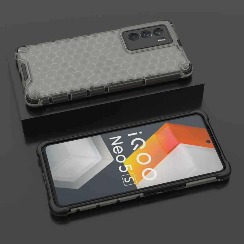 Classic Armour - Back Case  for iQOO 9 SE 5G - 6.62 Inches