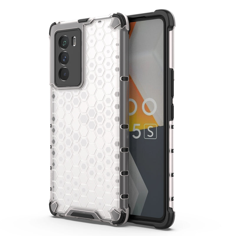 Classic Armour - Back Case  for iQOO 9 SE 5G - 6.62 Inches